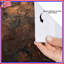 Rideaux de douche texturés en cuivre texturé extra long-704834096