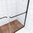  48" x 70" Double Sliding Aluminum Framed Shower Door-94272519