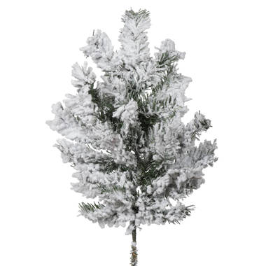 The Holiday Aisle® Set of 12 Snow Flocked Christmas Pine Picks