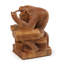 Sculpture en bois Novica