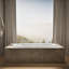 Sunward 72" x 42" Drop in Soaking Acrylic Bathtub-1386246060