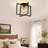 3-Light Metal Flush Mount Ceiling Light-291777426