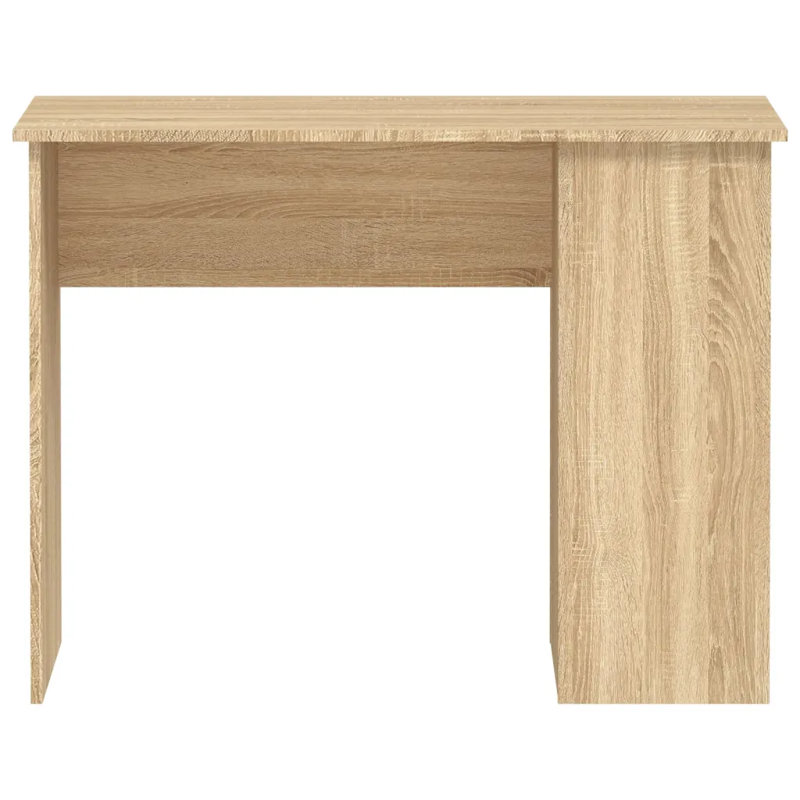 Justinich Computer Desk, Sonoma Oak