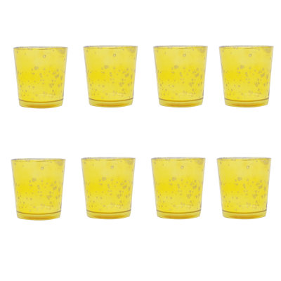 2.5'' H Glass Tabletop Votive Holder