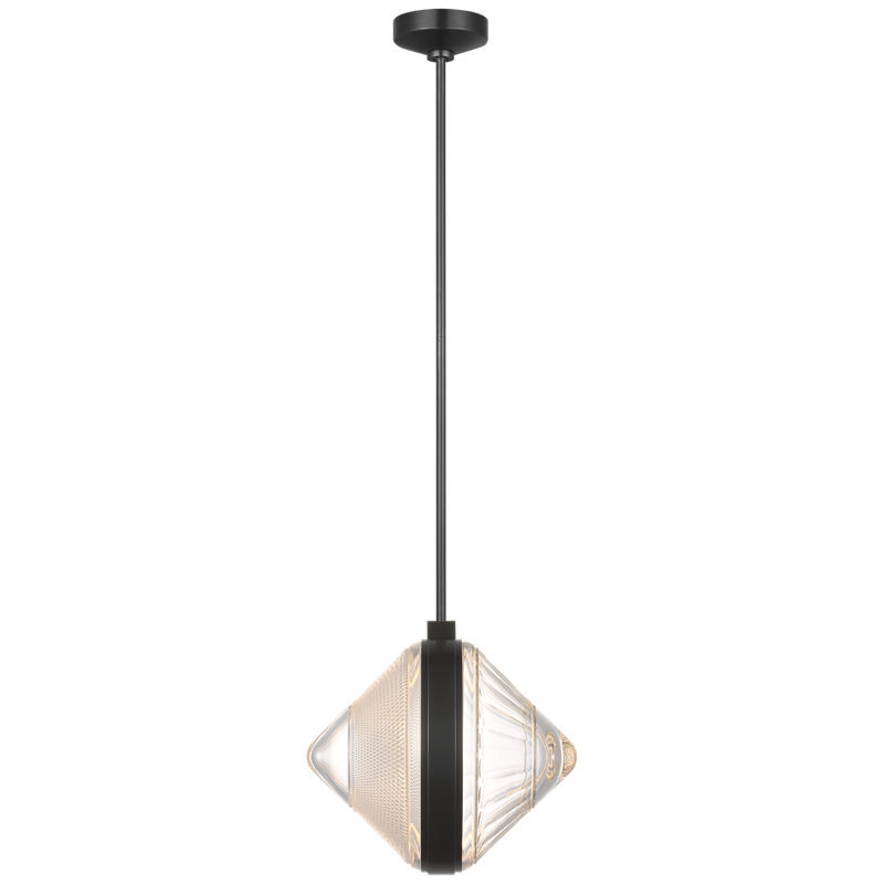Copper Coast 1 - Light LED Pendant, Bronze