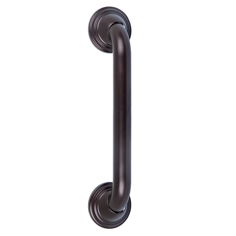 Barre d'appui de sécurité Utopia Alley, L 12 po, Bronze frotté à l'huile