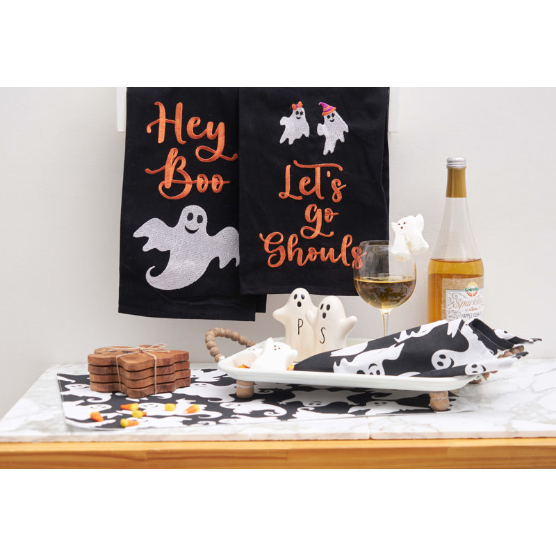 Hey Boo Placemat S/6