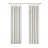 Twist Tab Total Blackout Window Curtain Panel Champagne 50" Blackout-2098616977-2098617007