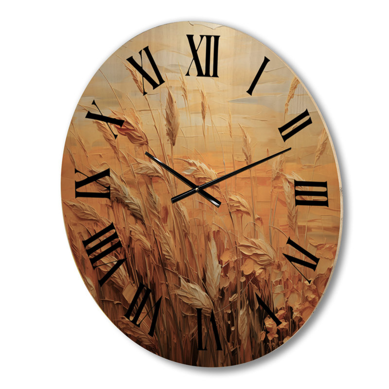 Horloge murale Nettie, Moyenne