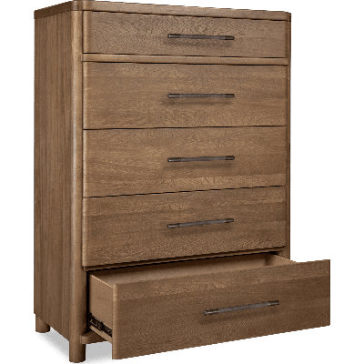 Commode à cinq tiroirs Hollis