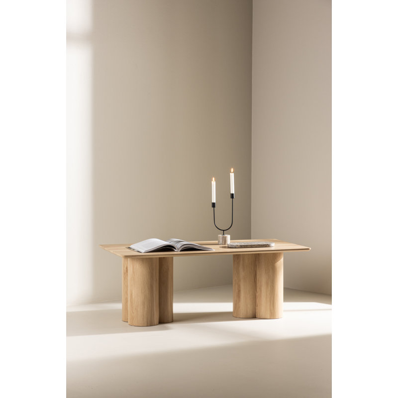 Daniellah Coffee Table, Whitewash
