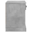 Pilot 1 Drawer Bedside Table-1951284684-1998182558