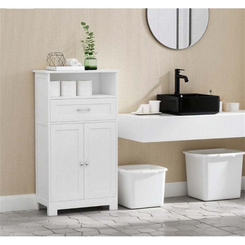 Modern Bathroom Floor Cabinet