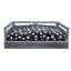 Canapé pour chien en bois avec coussin Hanke-1451224087-1451224080
