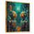 Gold Floater Framed