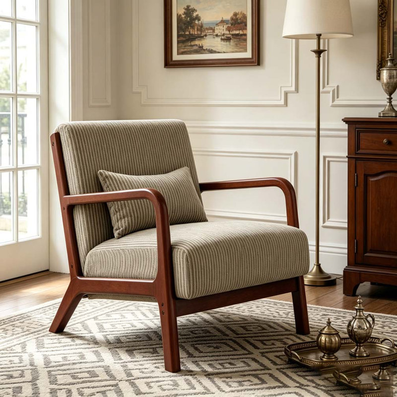 Chaise longue en bois, Chameau
