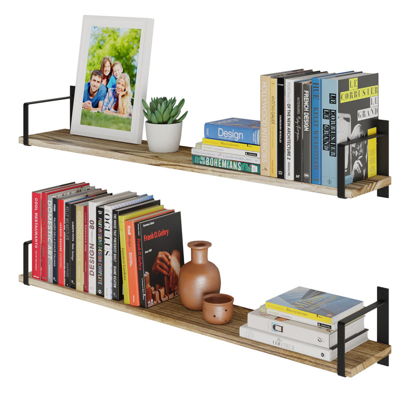Tablette en bois massif Ternate