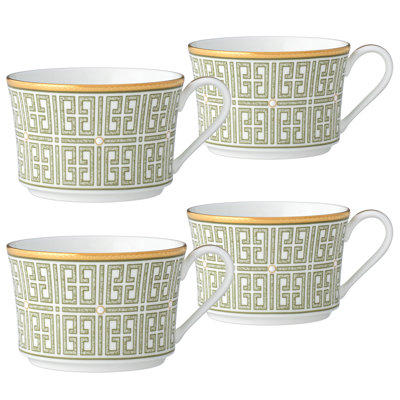 Noritake Infinity Cups, 7-1/2 oz.