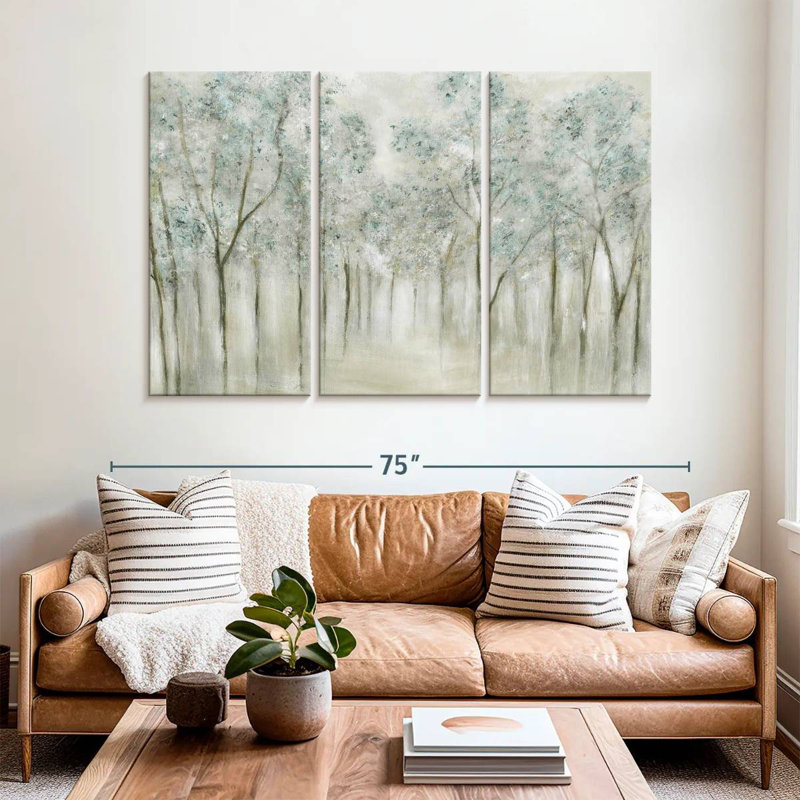 Alvord A Neutral Spring, 42" H x 65" W