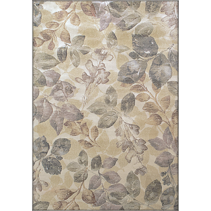 Lois Floral Indoor Rug, Rectangle 2' x 3'11"