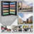 100 KEYS KEYPAD WALL KEY SAFE BLACK