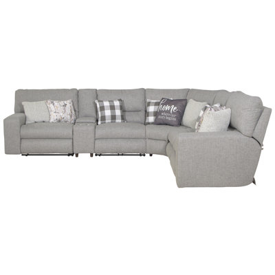Canapé modulaire inclinable 6 pièces Baylei Ladson