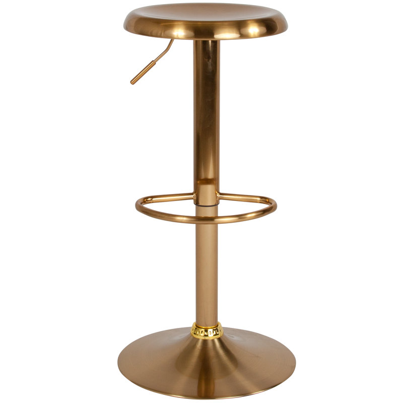 Tabouret de bar Yuvaan, Doré