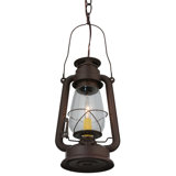 Rustic Lodge 1 - Light Pendant