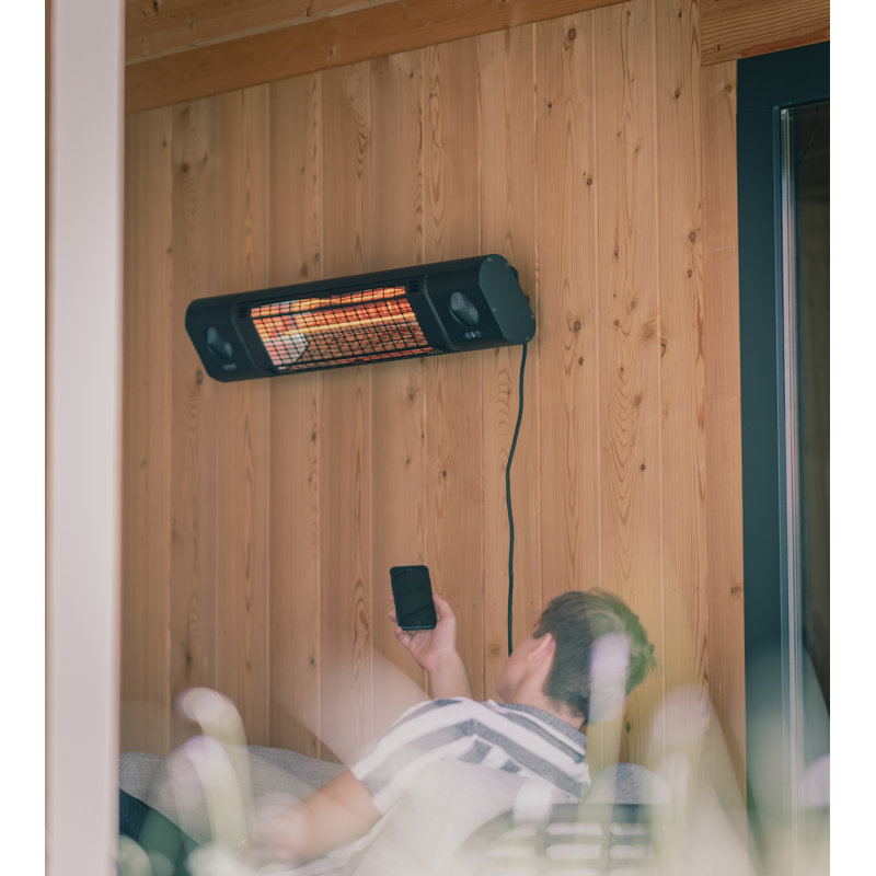 Electric Ceiling Mounted Patio Heater