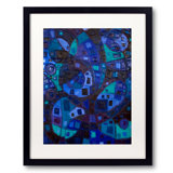 Serendipity - Scent Of Aubergines Print by Jeff Ferst