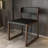 Italian style simple rectangular dining table sets-103440050