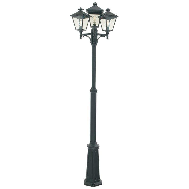 Holtby Lamp Post (Full), Black