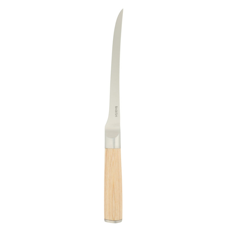 Couteau à désosser 7 po Babish, Light Brown