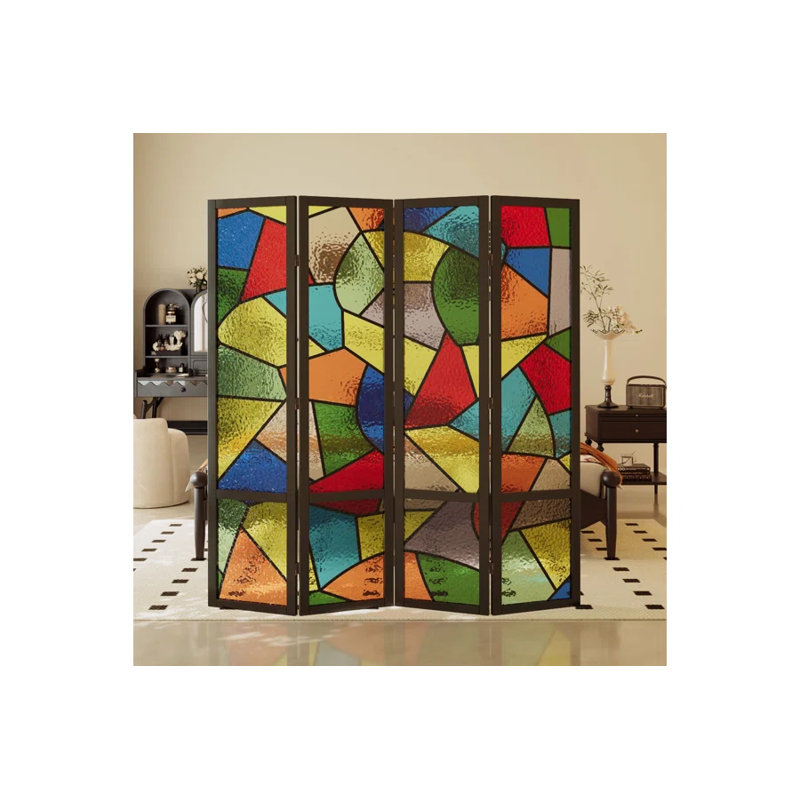Cloison de chambre en acrylique 4 panneaux