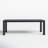 Ammelie Rectangular Aluminum Outdoor Patio Dining Table-372024073