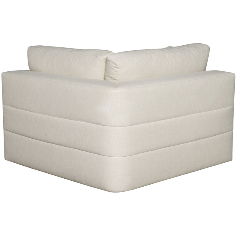 Chaise de coin Leo, Métal Tuck