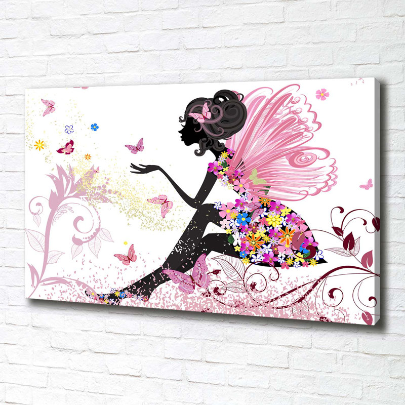 Fairy - No Frame Print on Canvas