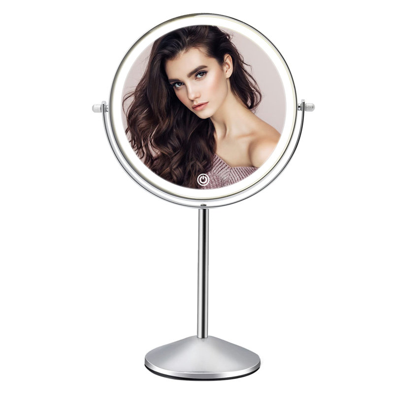 Schaumburg Metal Flat Floor Mirror