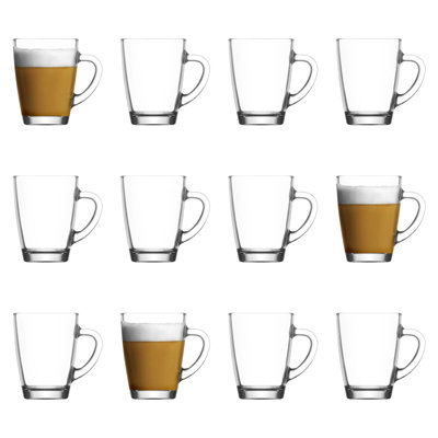 Vega Glass Coffee Cup