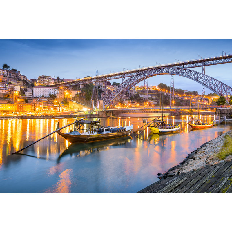 " Portugal Cityscape " by Seanpavonephoto, 8" H x 12" W