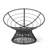 41.5" Ergonomic Wicker Chair With 360° Swivel, Thick Cushion, Iron Frame-2037064363