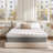 Full Mattress 12 Inch Full Size Mattress Hybrid Design Memory Foam Full Mattress In A Box For Cooling Sleep Pressure Relief Supportive Fiberglass Free-230232189