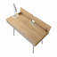 Bureau d'ordinateur avec rangement Modern Modern