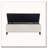 Linen Button-Tufted  Storage Bench-462752432