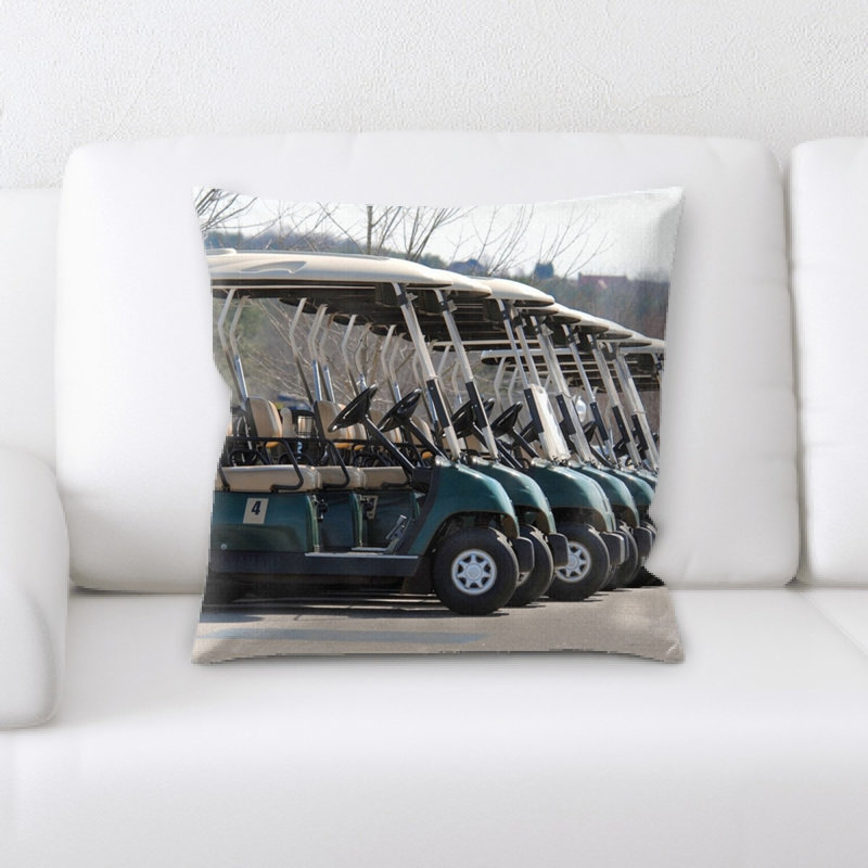 Microsuede Reversible Throw Pillow