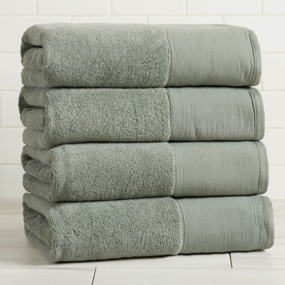 Ensemble de serviettes de bain 100% coton