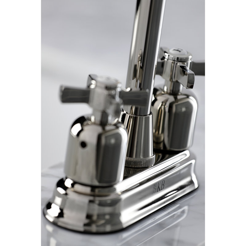 Robinet de bar Millennium, Nickel poli