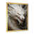 Gold Single Picture Framed