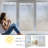 Plants & Flowers Non-Wall Damaging Window Decal-992308640