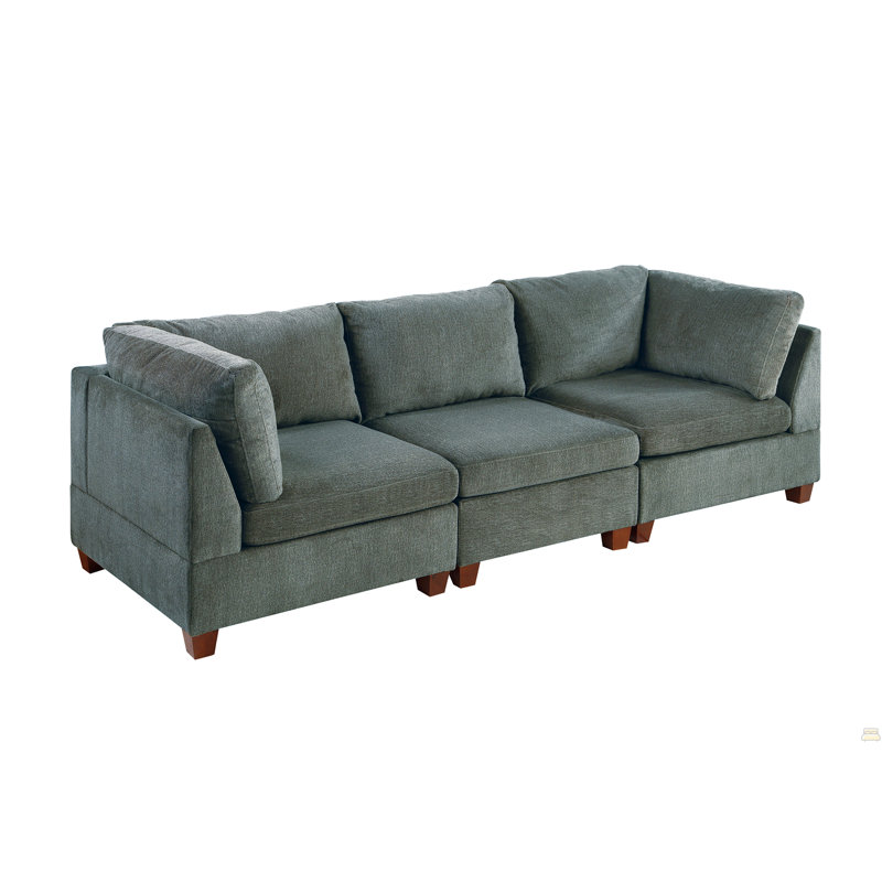 ENSEMBLE MODULAIRE - 3 pièces en gris